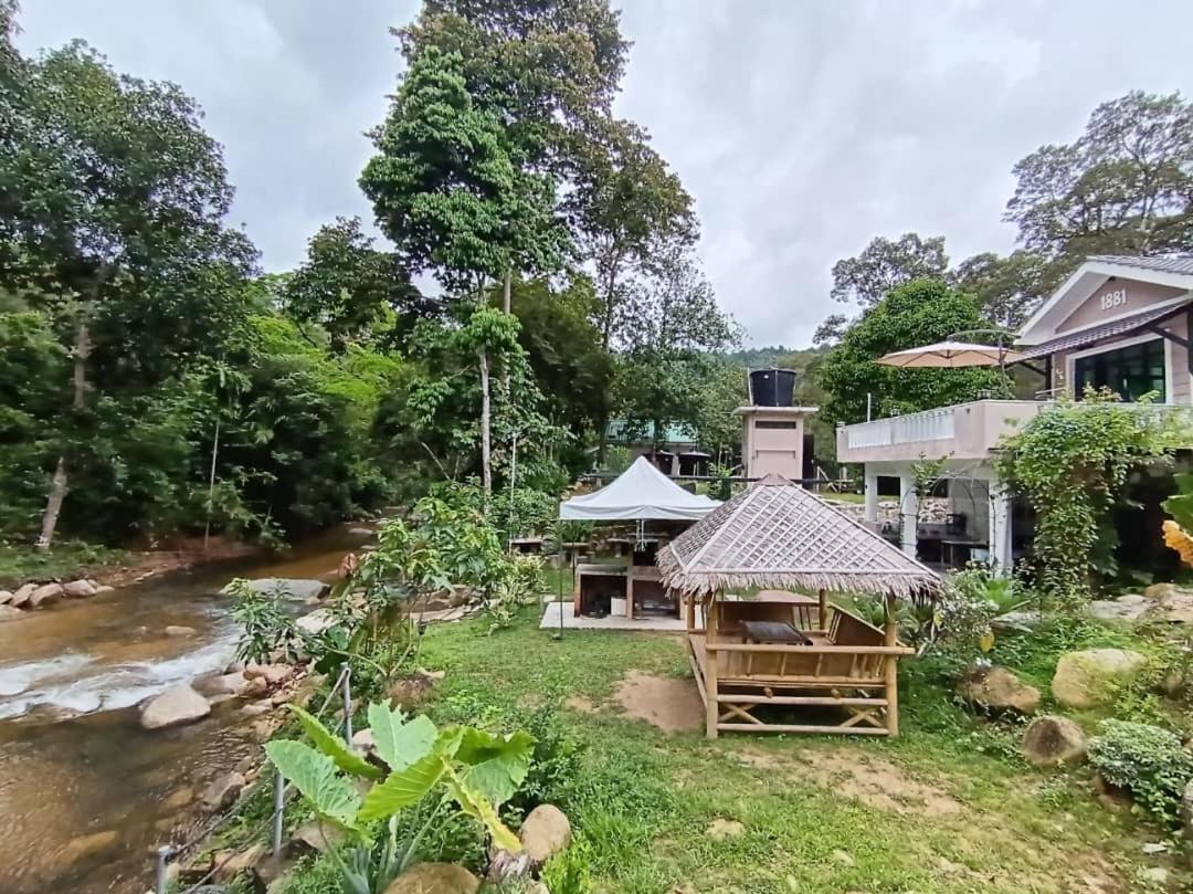 Padang Rengas Dango1881Muslim Riverstay מראה חיצוני תמונה