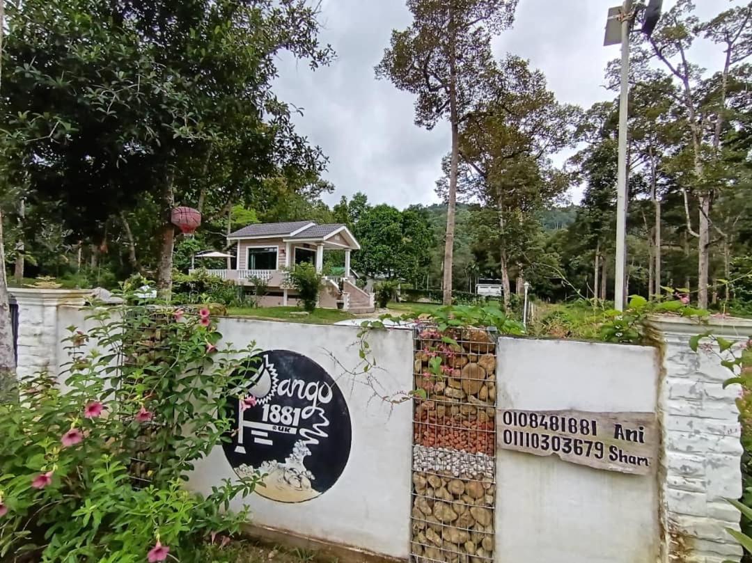 Padang Rengas Dango1881Muslim Riverstay מראה חיצוני תמונה