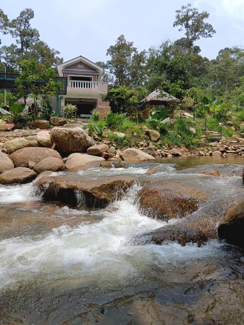 Padang Rengas Dango1881Muslim Riverstay מראה חיצוני תמונה